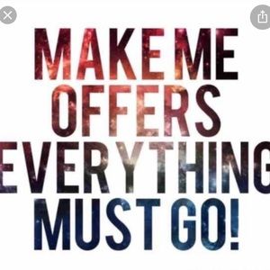 See something you like? Make an offer.